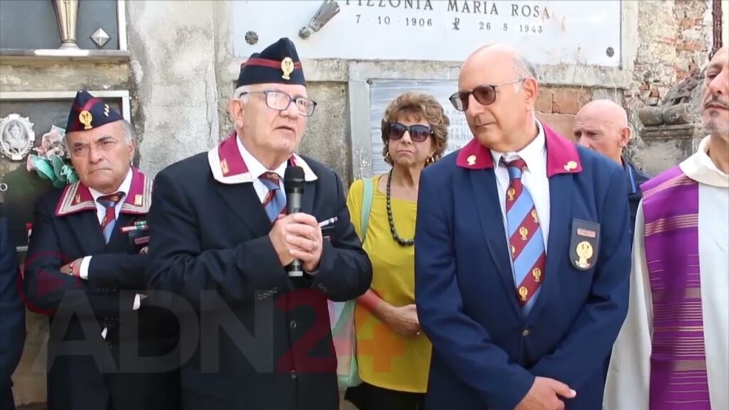 Monterosso ricorda il sacrificio del brigadiere Vincenzo Curigliano