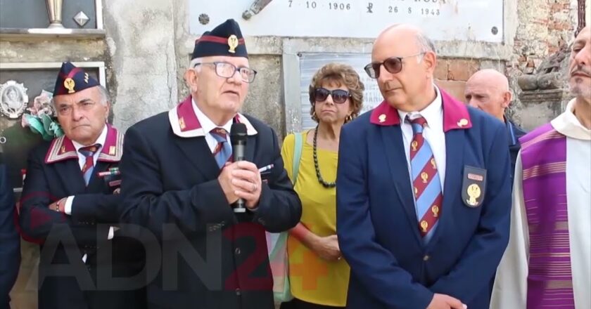 Monterosso ricorda il sacrificio del brigadiere Vincenzo Curigliano  | Video
