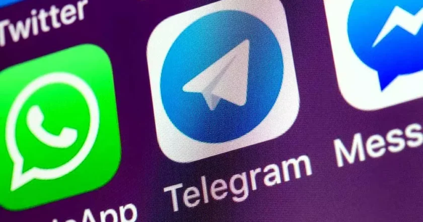 WhatsApp, Messenger e Telegram le chat più usate dagli italiani
