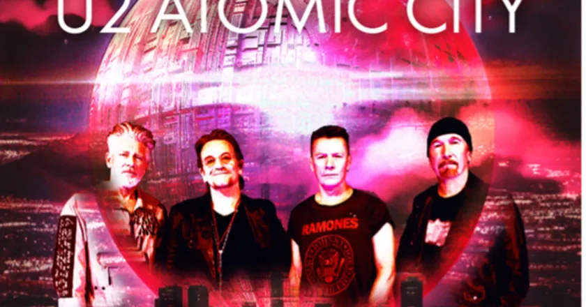 U2, arriva il nuovo singolo “Atomic City”
