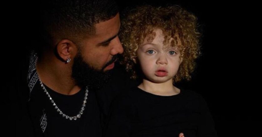 Il figlio di Drake ha sei anni e già “rappa” | Video