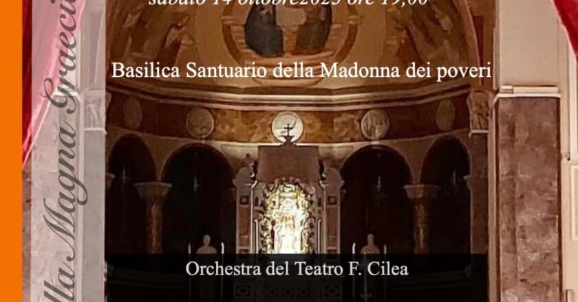 Un Vivaldi di lusso alla Basilica Santuario della Madonna dei poveri di Seminara.