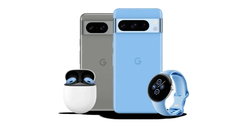 Google | Pixel 8 e 8 Pro, smartphone con l’Intelligenza Artificiale.