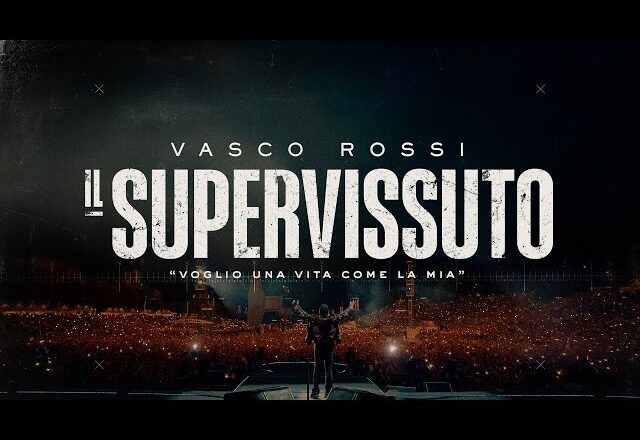 In arrivo la colonna sonora de “Il sopravvissuto”, la serie Netflix su Vasco Rossi.