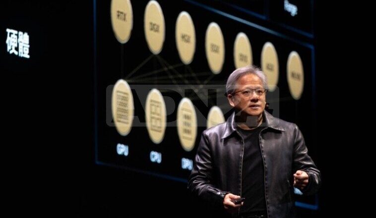 Nvidia lancia il supercomputer per spingere l’IA e vola a Wall Street