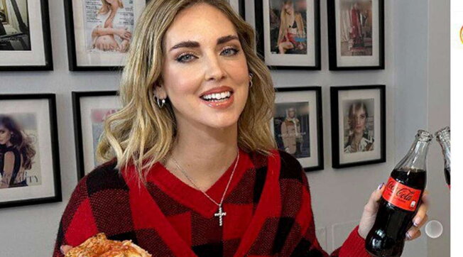 Coca Cola: “Al momento non usiamo materiale girato con Chiara Ferragni”